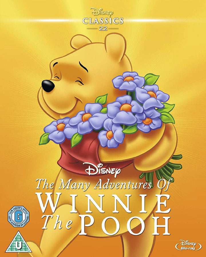 Many Adventures of Winnie the Pooh [Blu-ray]