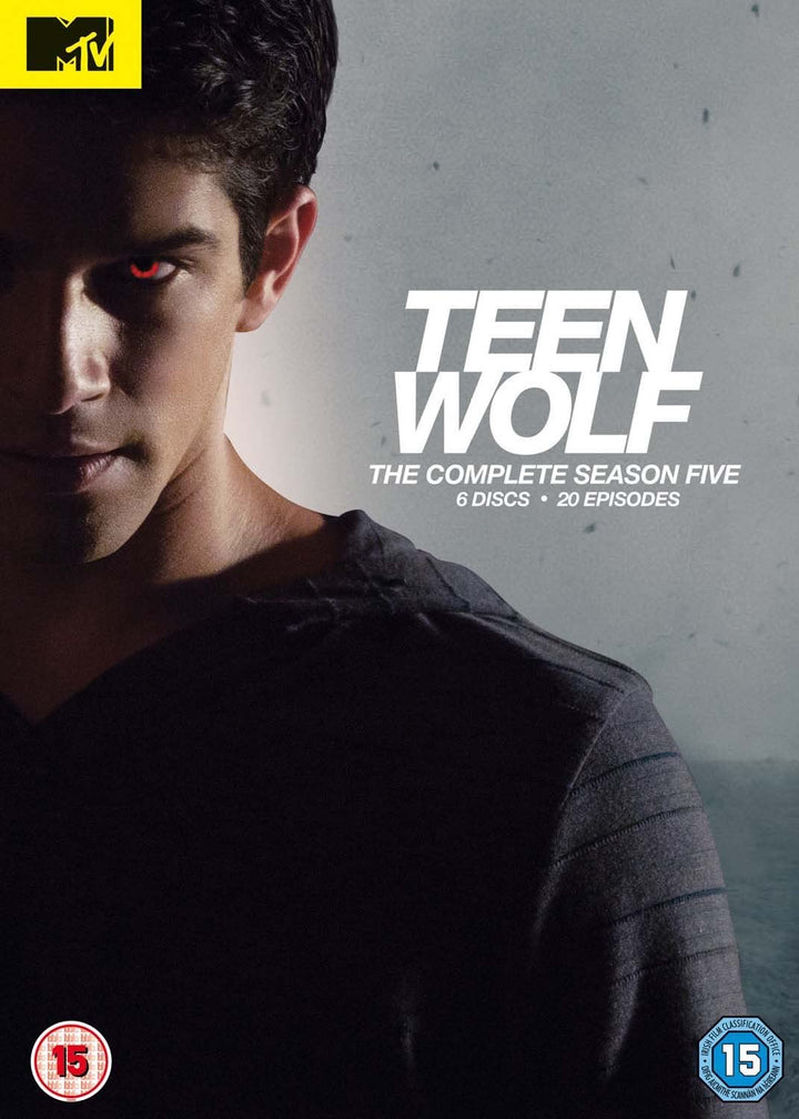 Teen Wolf: The Complete Season 5 [2015] [2016] - Horror [DVD]