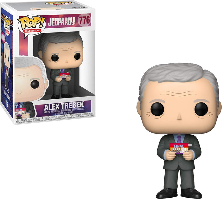 Funko 38598 POP TV: Jeopardy-Alex Trebek (Styles May Vary) Pop! Vinyl