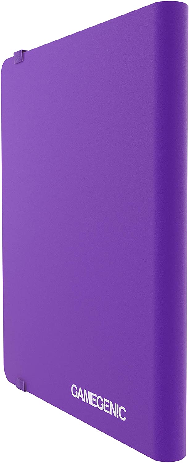 Gamegenic GGS32006ML Casual Album 18-Pocket, Purple