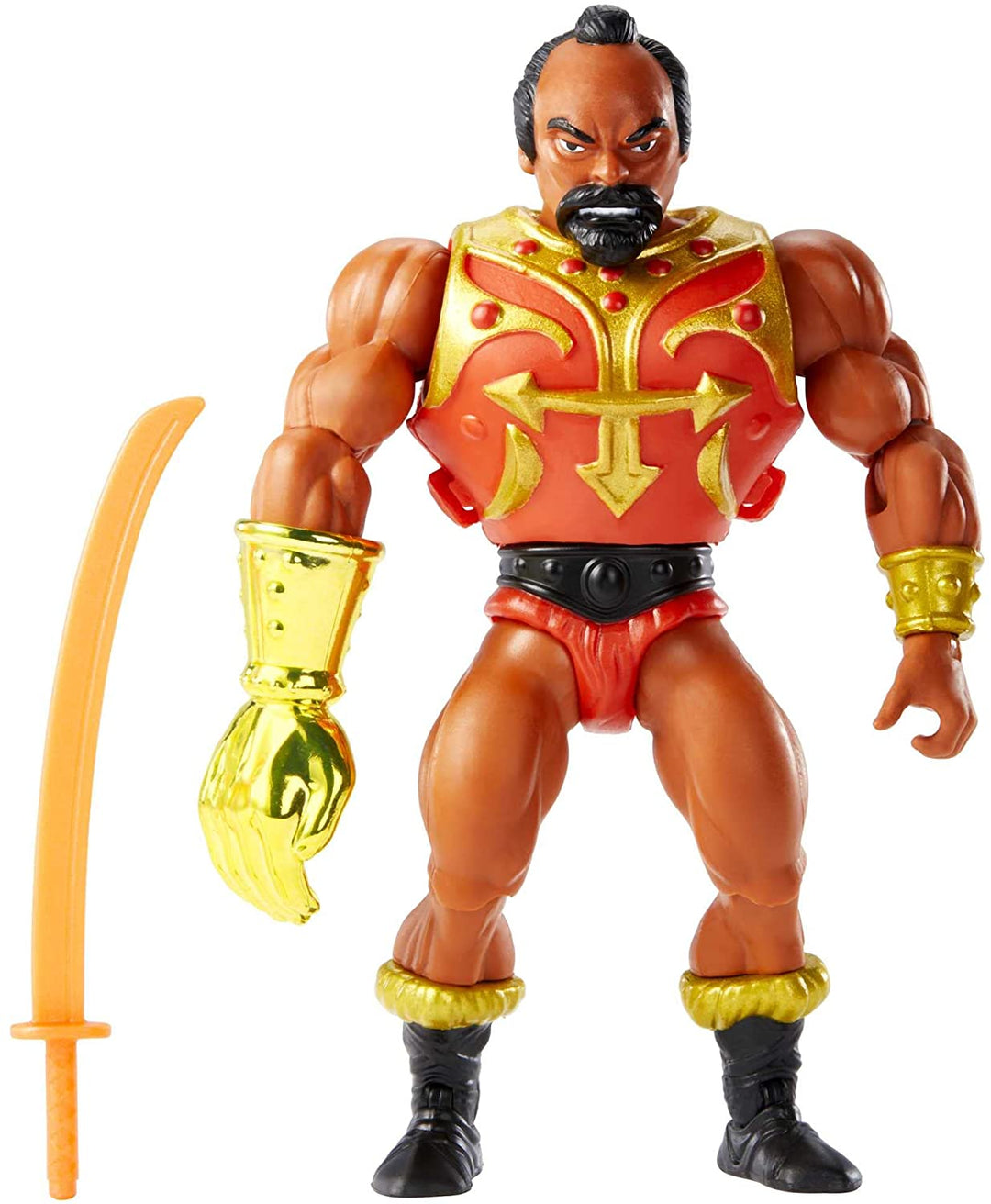 Masters of the Universe Origins Jitsu-Actionfiguren, 5,5-Zoll-Kampffiguren für