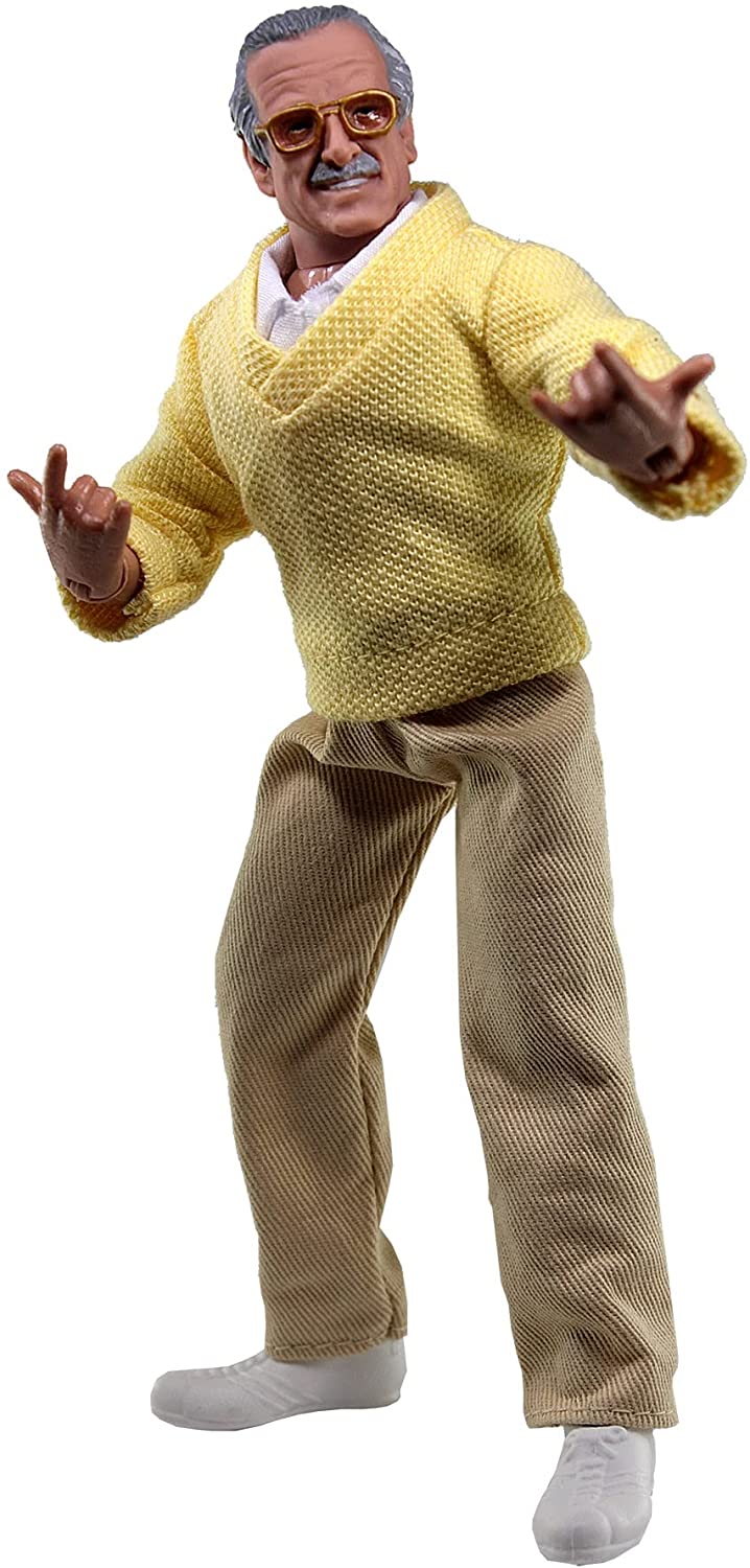 Lizenz zum Spielen von Stan Lee Web Hand 8 Zoll Actionfigur Standard