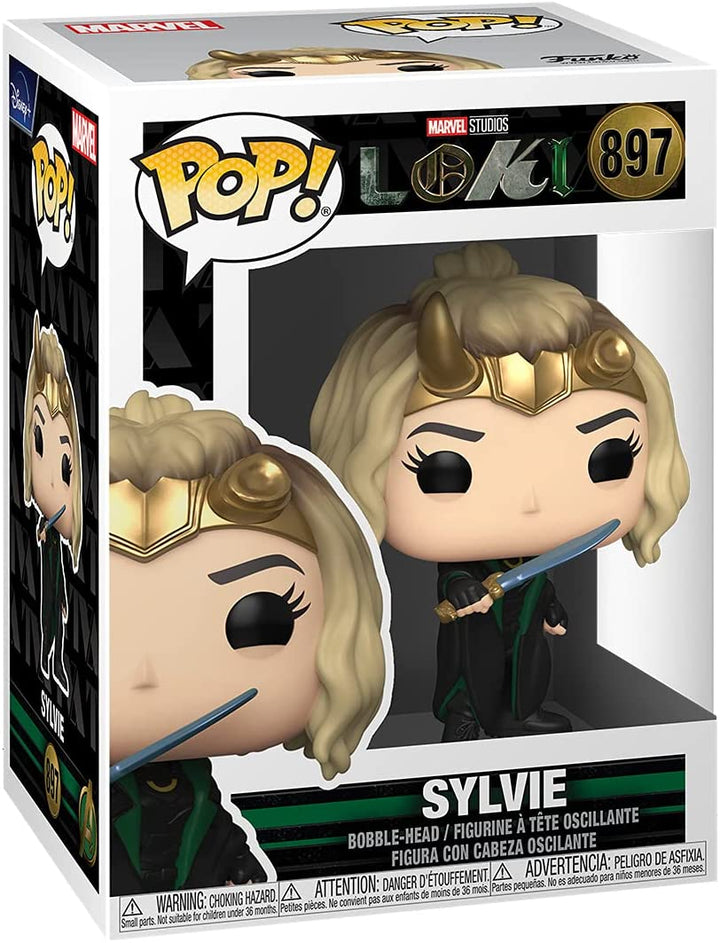 Marvel Loki Sylvie Funko 55744 Pop! Vinyl #897