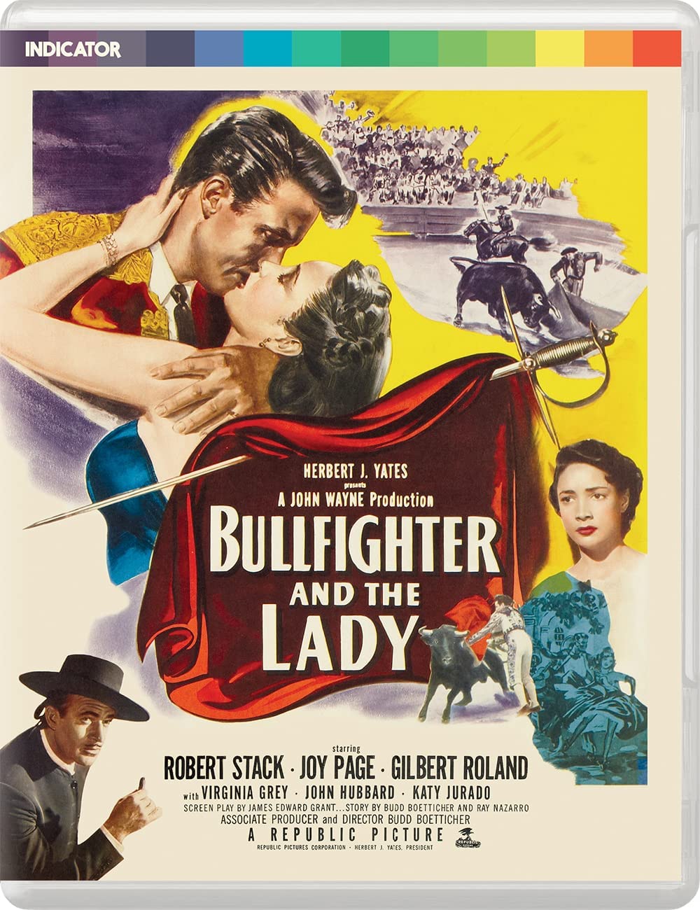 Bullfighter and the Lady (Limited Edition) [Blu-ray]