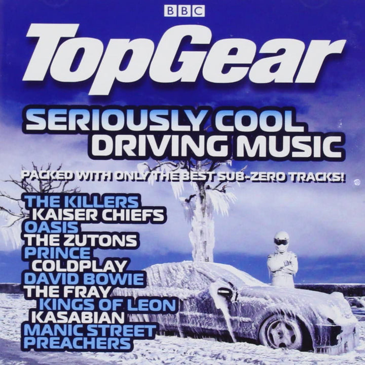 Top Gear – Wirklich coole Fahrmusik [Audio-CD]