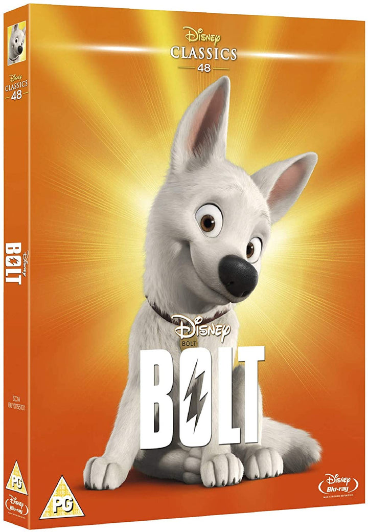 Bolt - Family/Adventure [BLu-ray]