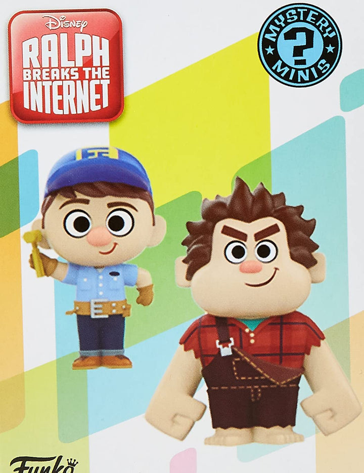 Funko 33427 Mystery Mini Wreck it Ralph 2: Ralph Breaks the Internet (1 Random Figure)