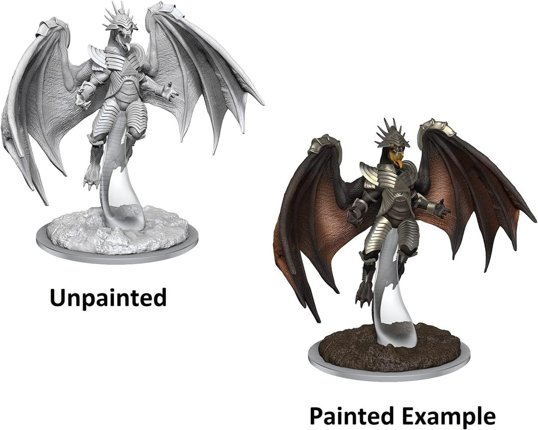 Magic The Gathering Unbemalte Miniaturen: Ziatora, The Incinerator – RPG-Figur,