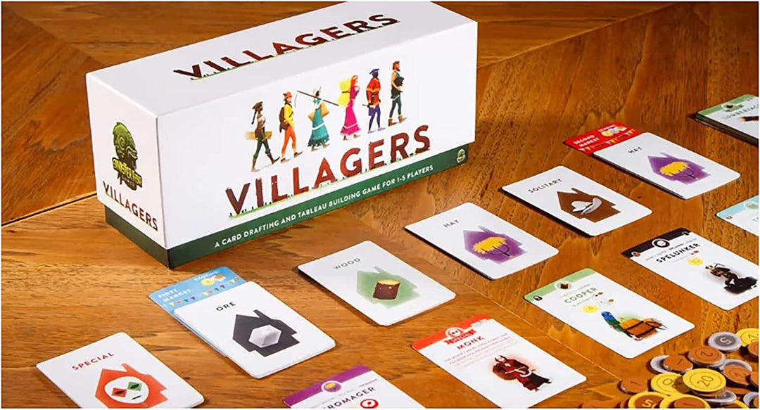 Villagers: Shifting Seasons Expansion