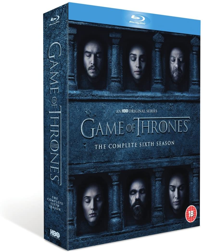 Game of Thrones: Season 6 [Drama ] [Blu-ray]