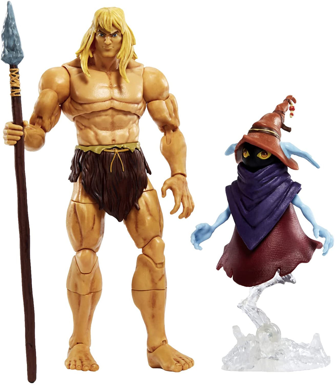 ?Masters of the Universe Masterverse Revelation Savage He-Man Actionfigur mit