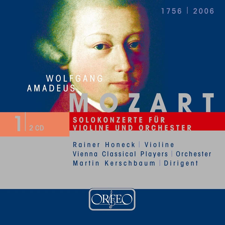 Wolfgang Amadeus Mozart - Mozart: Violinkonzerte [Audio CD]