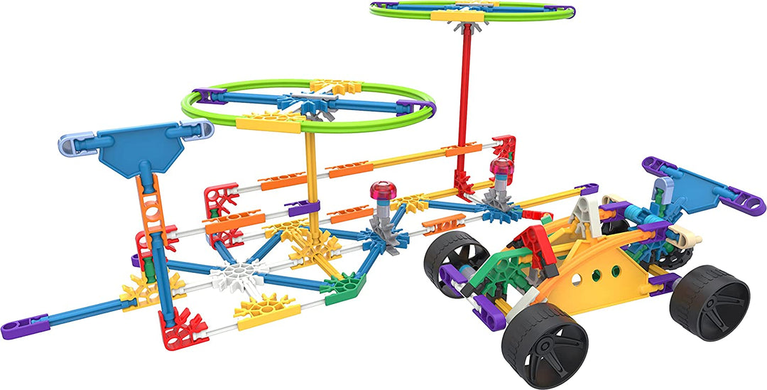 K'NEX 80207 City Builders Bauset, 3D-Lernspielzeug für Kinder, 325 Teile