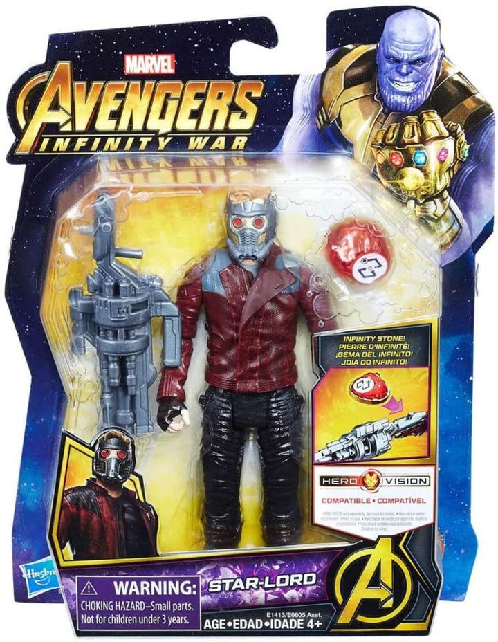 AVENGERS E1413EL2 Infinity War Star-Lord mit Infinity Stone