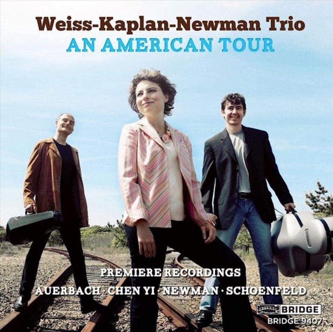 Yael Weiss - An American Tour [Yael Weiss, Mark Kaplan, Clancy Newman] [Bridge: BRIDGE 9407] [Audio CD]