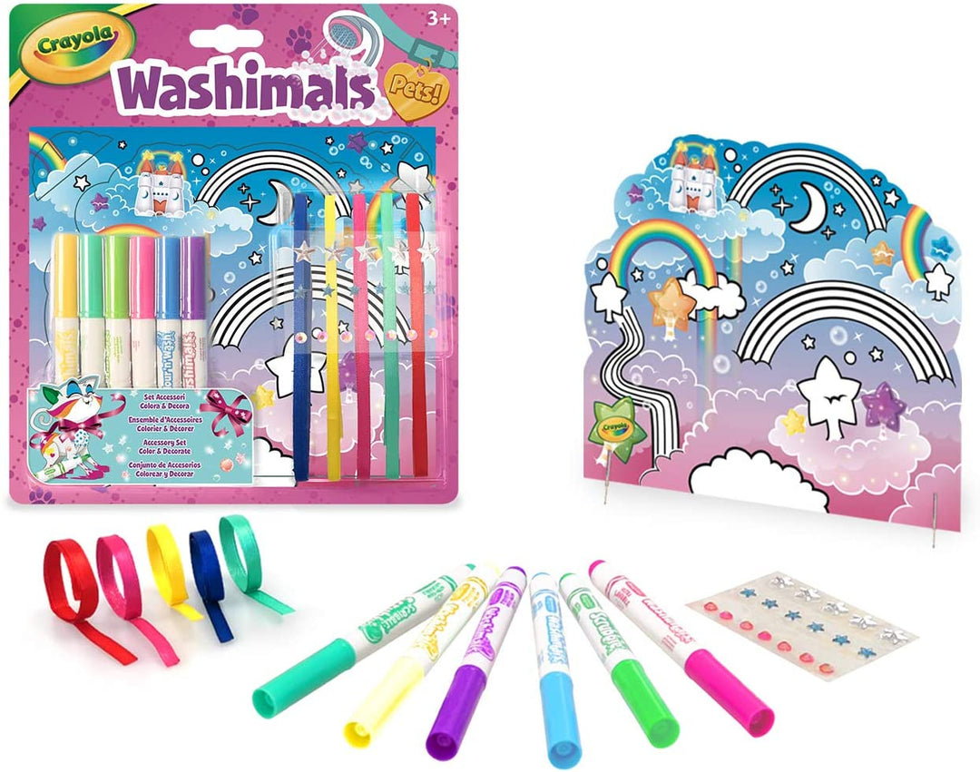 CRAYOLA Washimals Welpen-Dekorations- und Malset, 3 Jahre, 25-7360