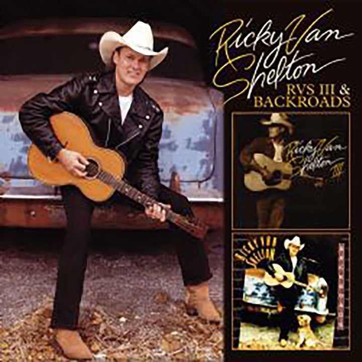 Ricky Van Shelton - RVS III / Backroads [Audio CD]