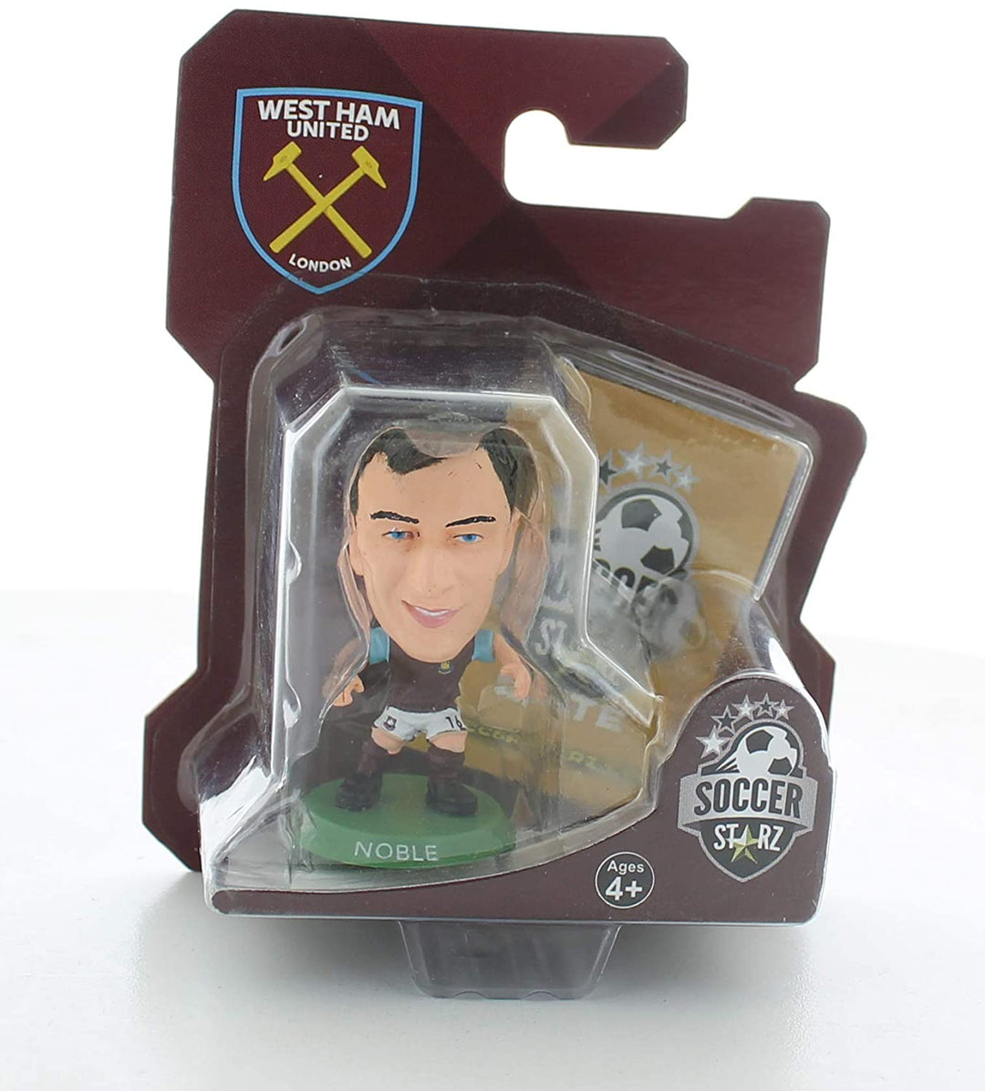 SoccerStarz SOC353 Classic West Ham Mark Noble Home Kit