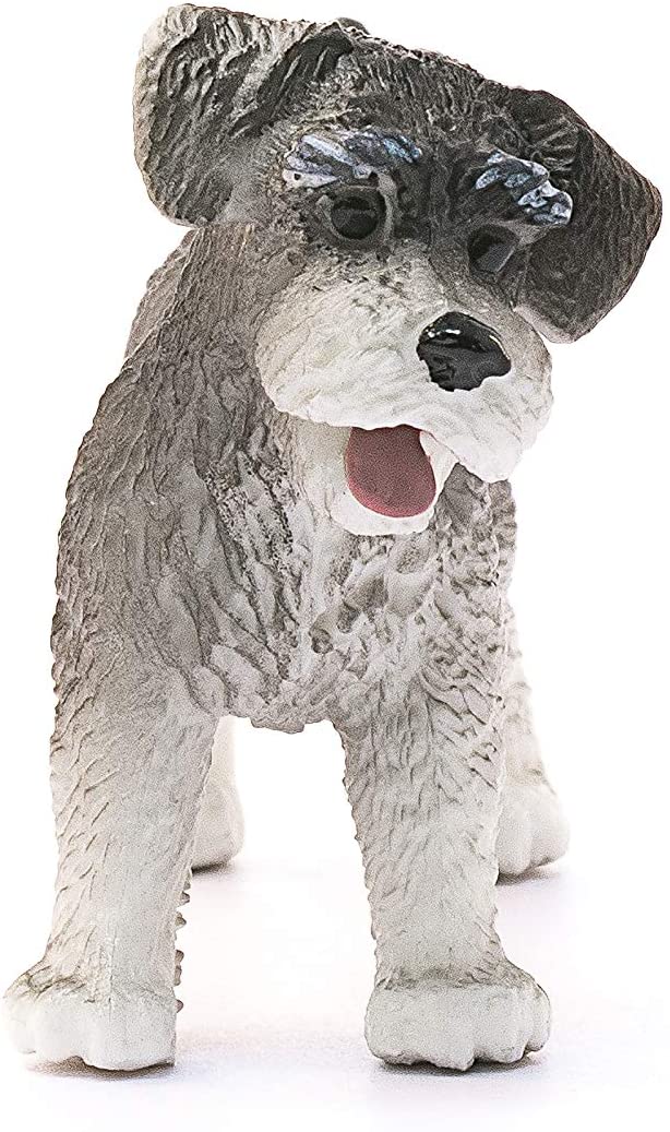 Schleich 13892 Farm World Miniature Schnauzer