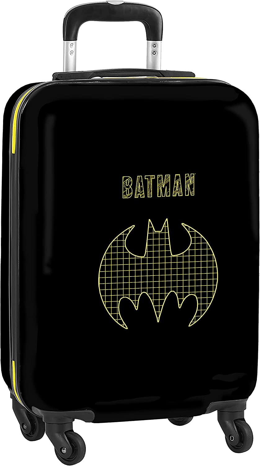 Safta - (612204851) Kabinentrolley 20'' Einzelrad Batman „Comix“