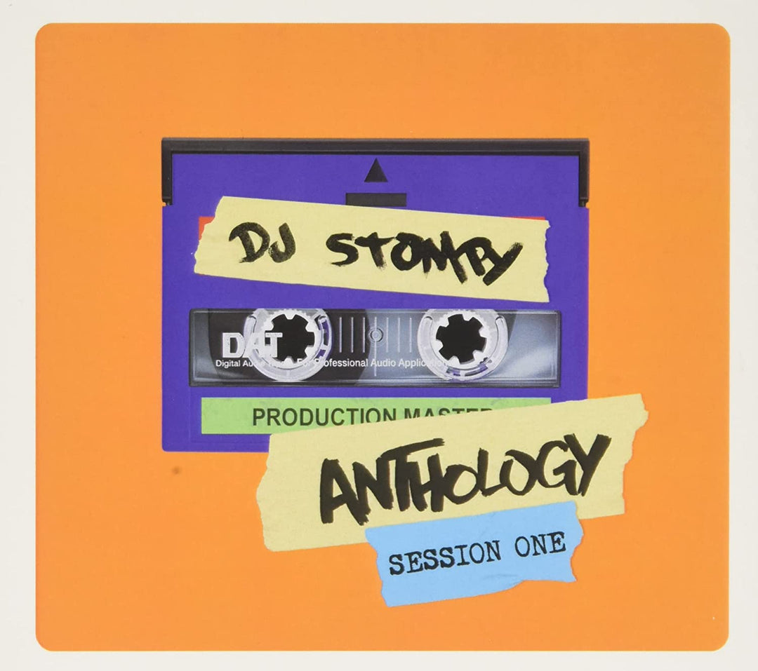 DJ Stompy - Anthology Volume 1 [Audio CD]