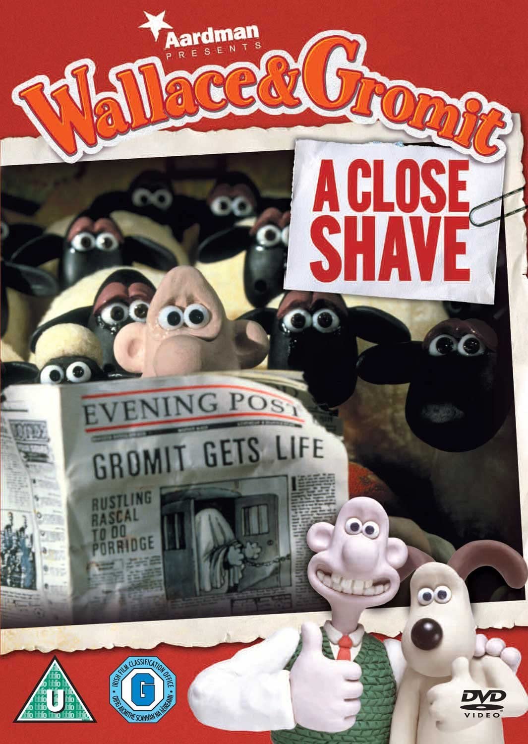 Wallace & Gromit – A Close Shave [1995]