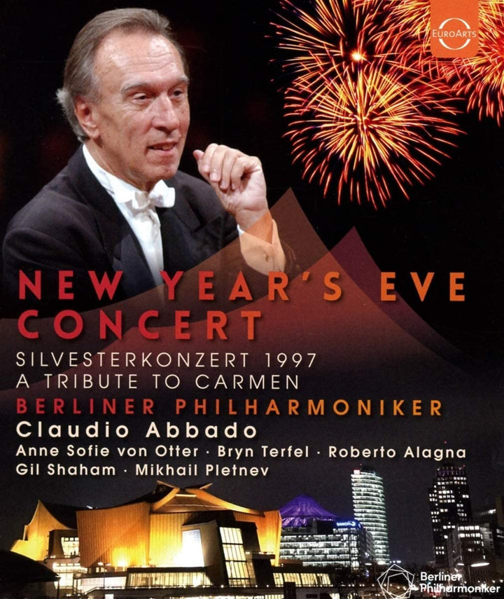 New Year's Eve Concert 1997 - A Tribute to Carmen [2020] [Blu-ray]