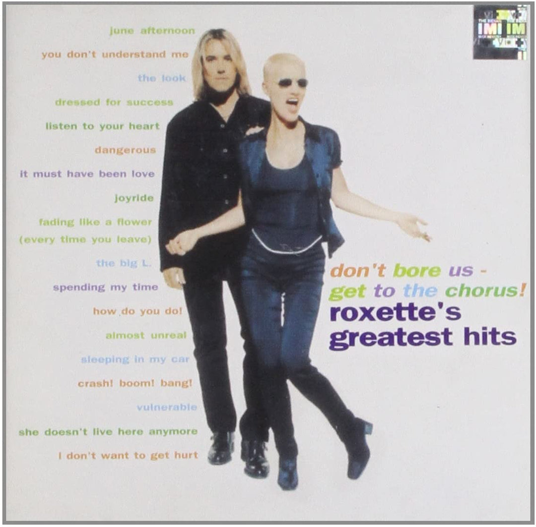 Langweilen Sie uns nicht – kommen Sie zum Refrain! Roxette's Greatest Hits [Audio-CD]