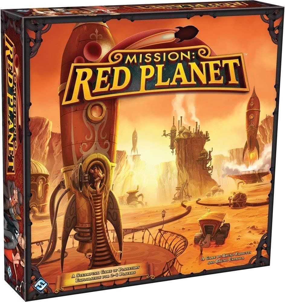 Fantasy Flight Games VA93 Mission Red Planet Brettspiel