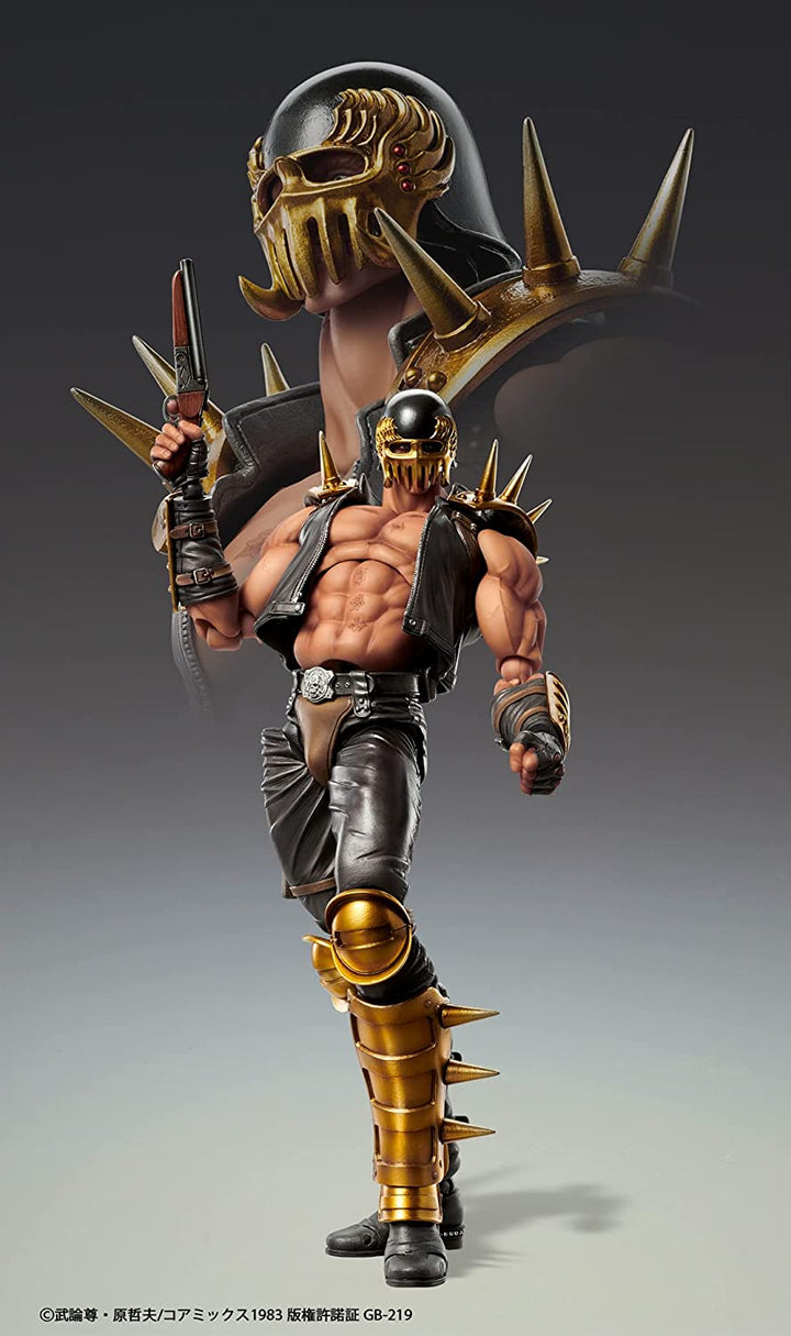 Medicos Entertainment Co. FIST OF THE NORTH – Chozokda Jagi – Artikulierte Figur 18 cm