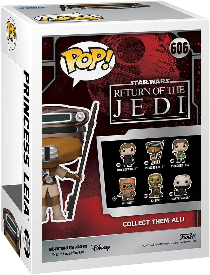 Star Wars: Die Rückkehr der Jedi-Ritter 40. – Leia (Boushh) Funko 70748 Pop! Vinyl Nr. 606