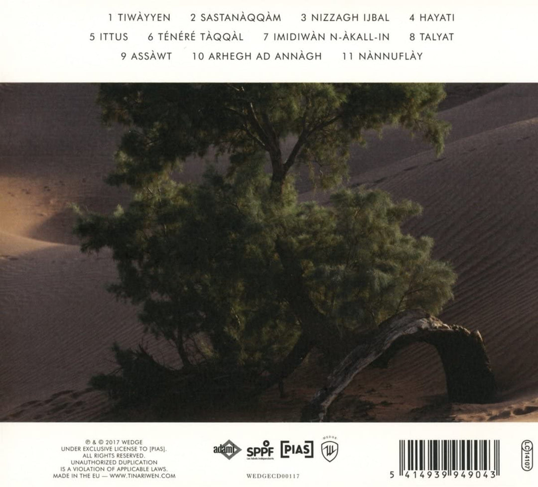 Elwan - Tinariwen  [Audio CD]