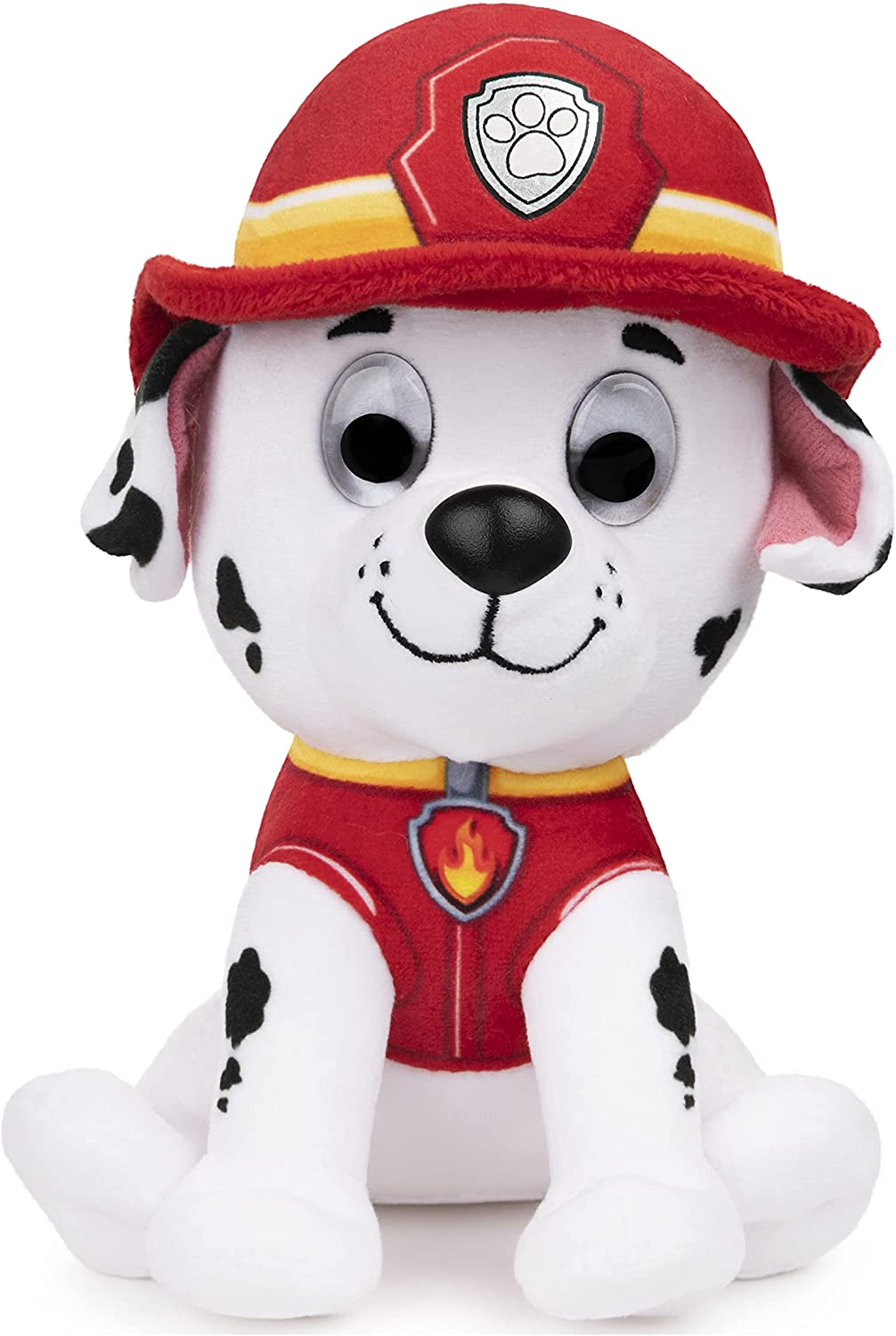 GUND Paw Patrol Marshall plush toy, 6 inches