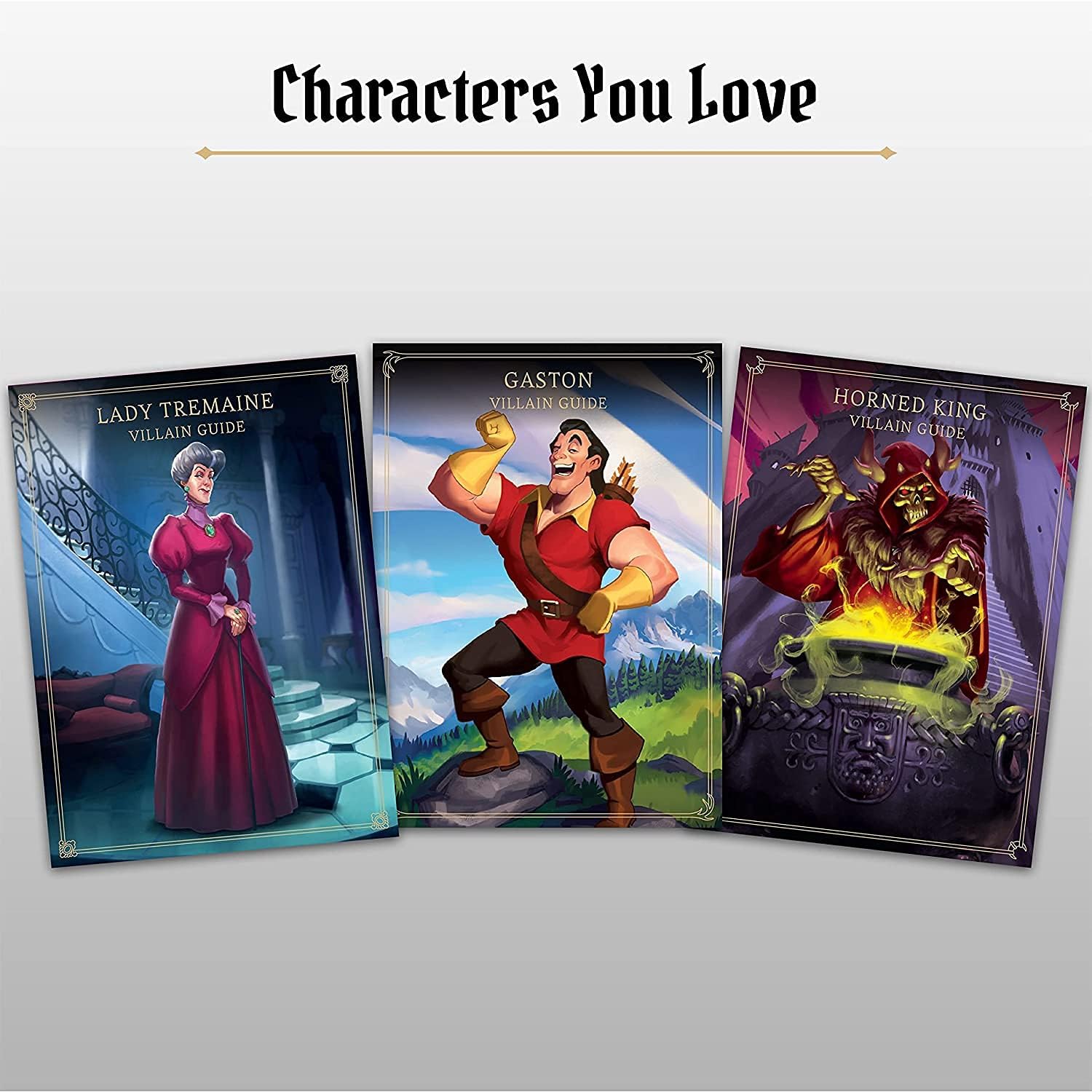 Ravensburger Disney Villainous Despicable Plots Board Game 3