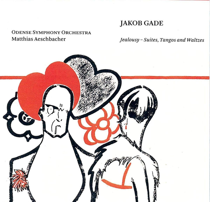 Odense So - Gade: Jealousy [Audio CD]