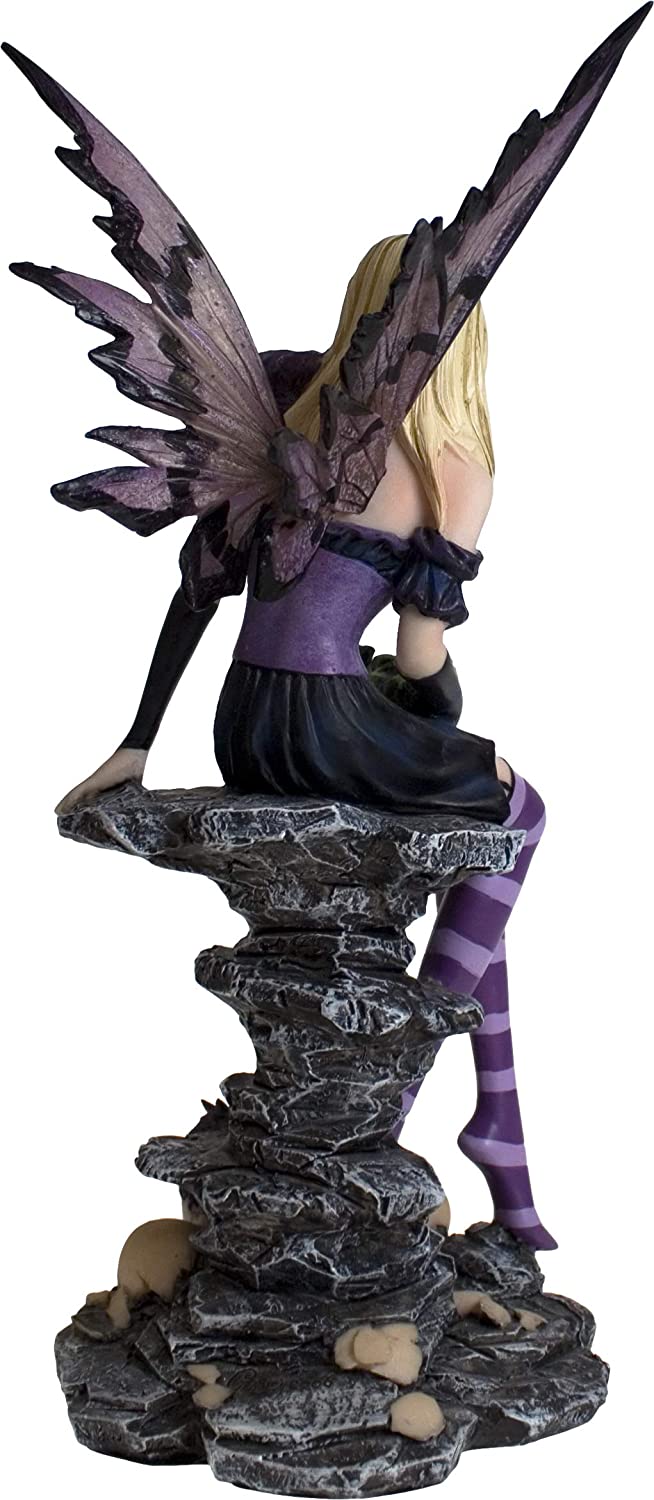 Nemesis Now Amethyst and Hatchlings Fairy Figurine 25.5cm