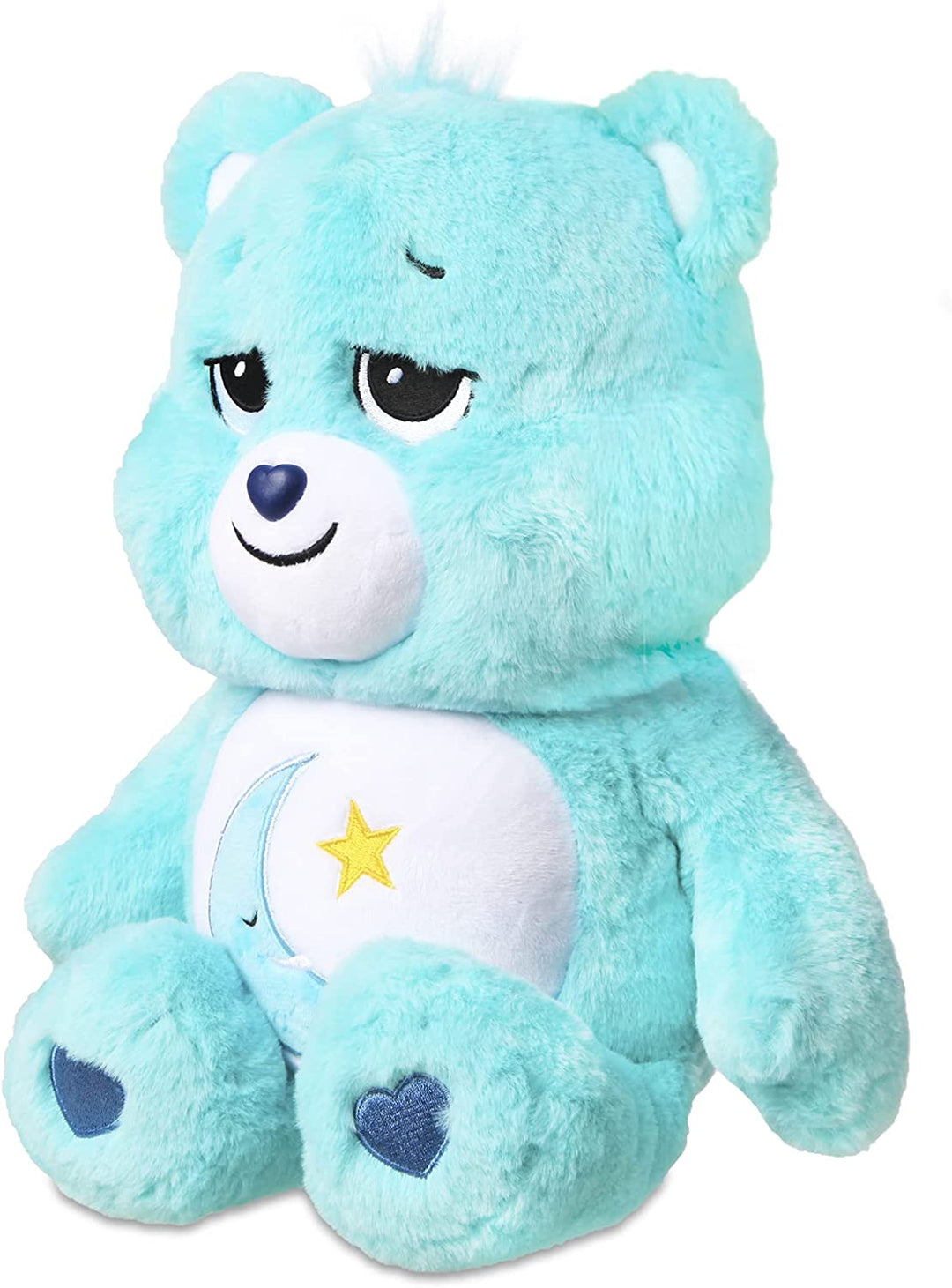 Care Bears 520 22047 Knuddeliger Gute-Nacht-Bär, 40,6 cm, Plüsch, Alter 4