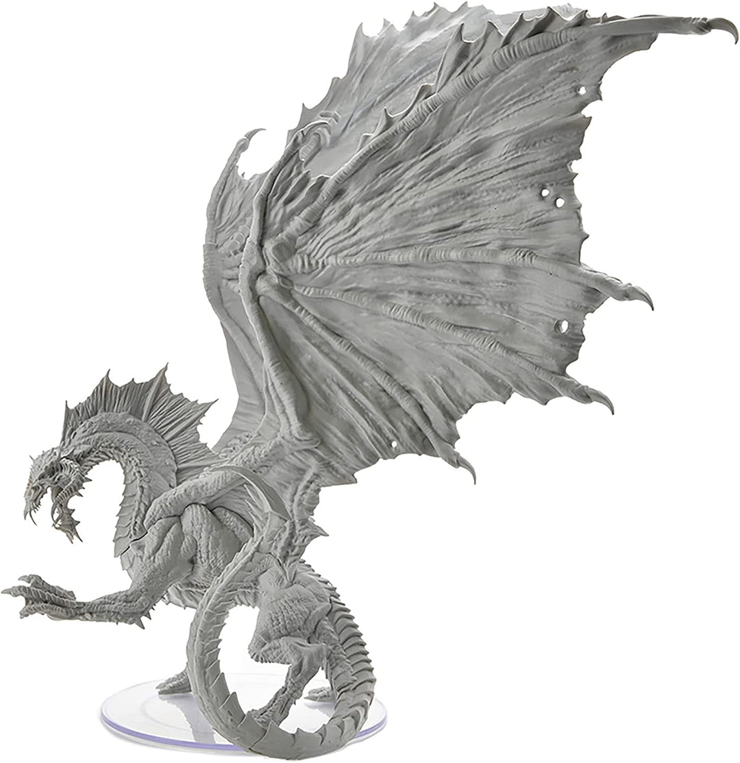 D&amp;D Nolzurs wunderbare Miniaturen: Erwachsener schwarzer Drache | WizKids Dungeons