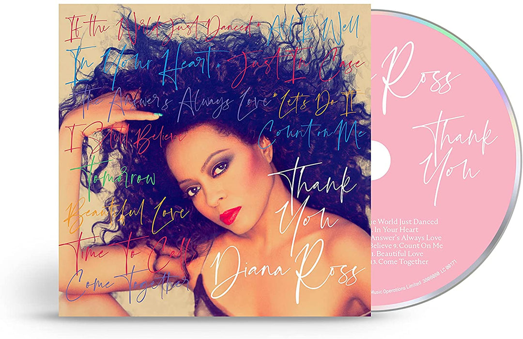 Diana Ross - Thank You  [Audio CD]