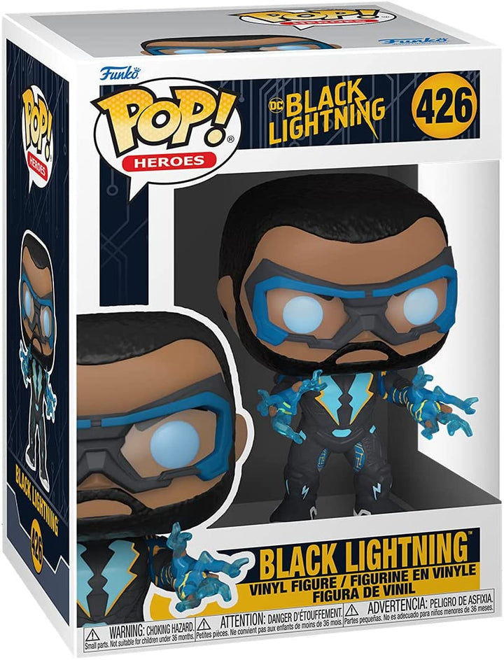 DC Black Lightning Funko 57589 Pop! Vinyl #426