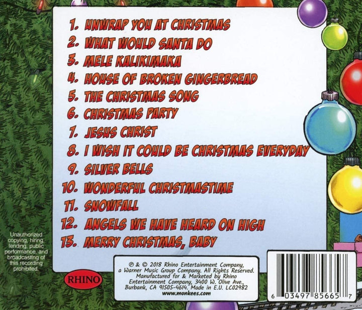 The Monkees - Christmas Party [Audio CD]