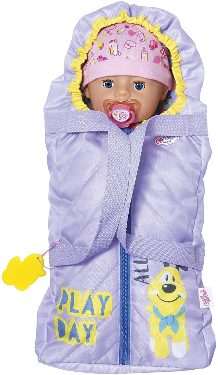 Baby Born 828014 2in1 Carrier - Yachew