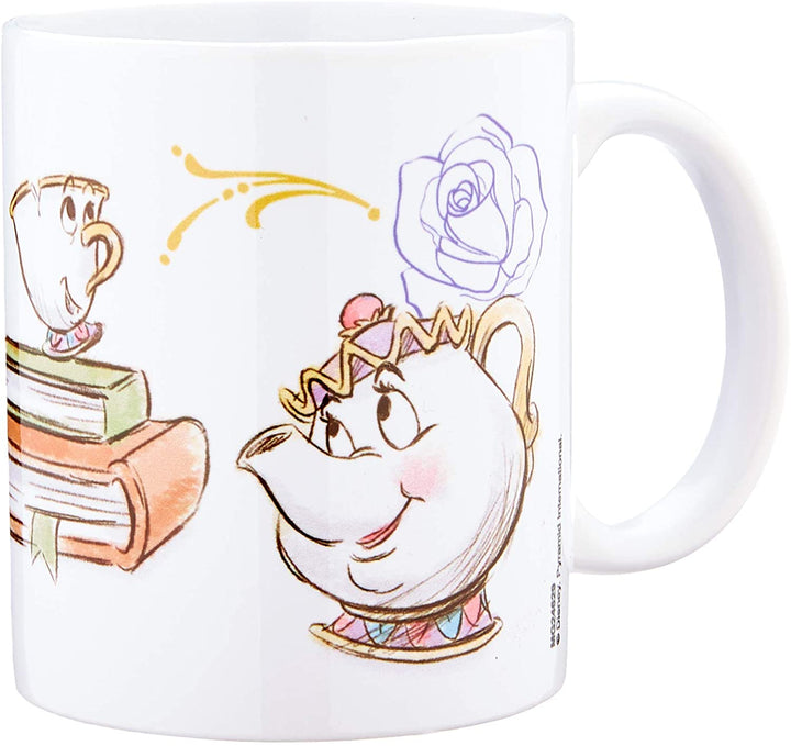 Pyramid International AFMG24629 Die Schöne und das Biest Chip Enchanted Official Boxed Ceramic Coffee Tea Mug, Paper