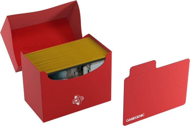 Gamegenic 80-Card Side Holder, Red