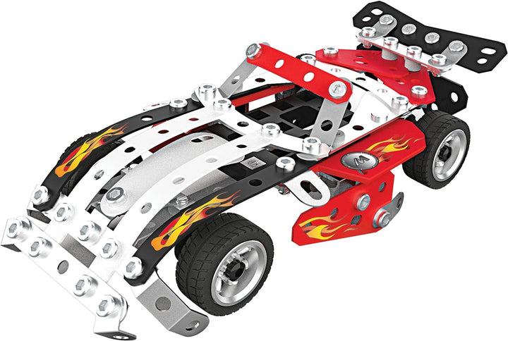 Meccano 10-in-1 Multi Model Set Racing Vehicles