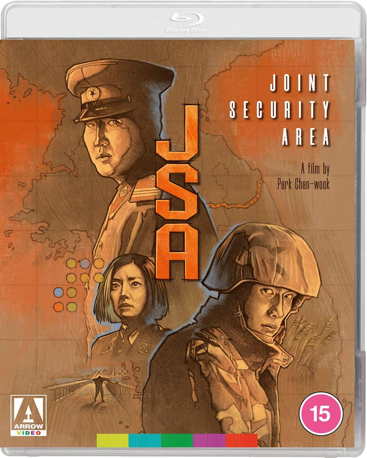 JSA - Joint Security Area [Blu-ray]