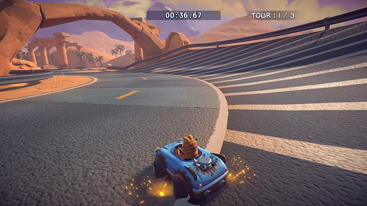 Garfield Kart Furious Racing – Nintendo Switch