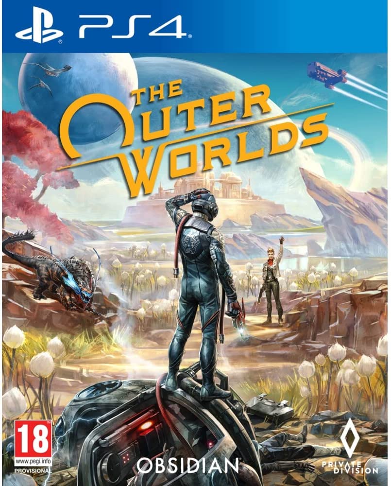 Take 2 Interactive The Outer Worlds (PS4) (PS4)