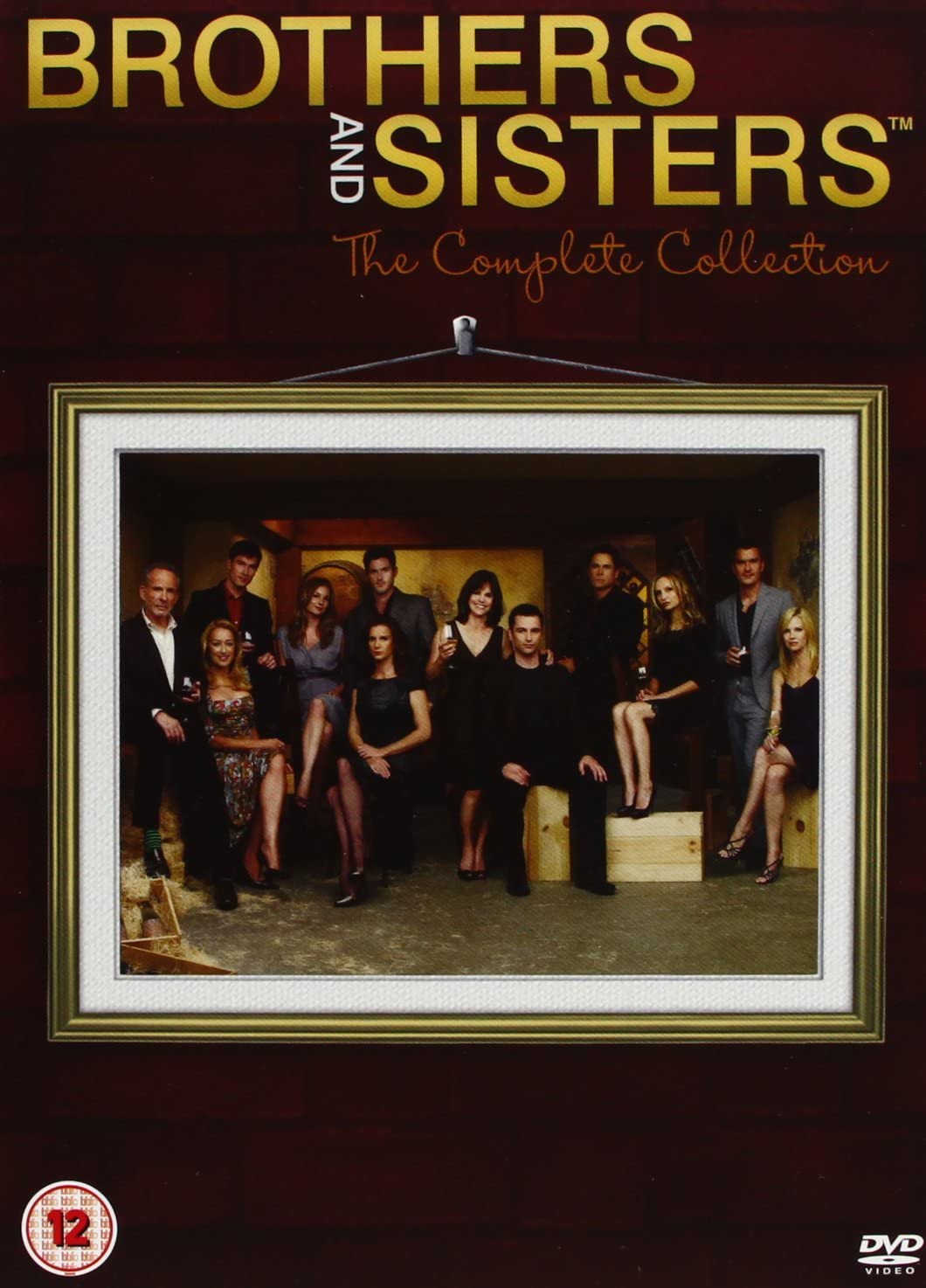 Brothers And Sisters – Staffel 1–5 – Drama [DVD]