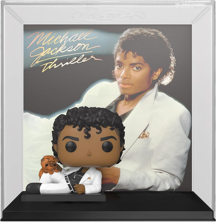 Albums: Michael Jackson - MJ - Thriller - Funko 64039 Pop! Vinyl #33